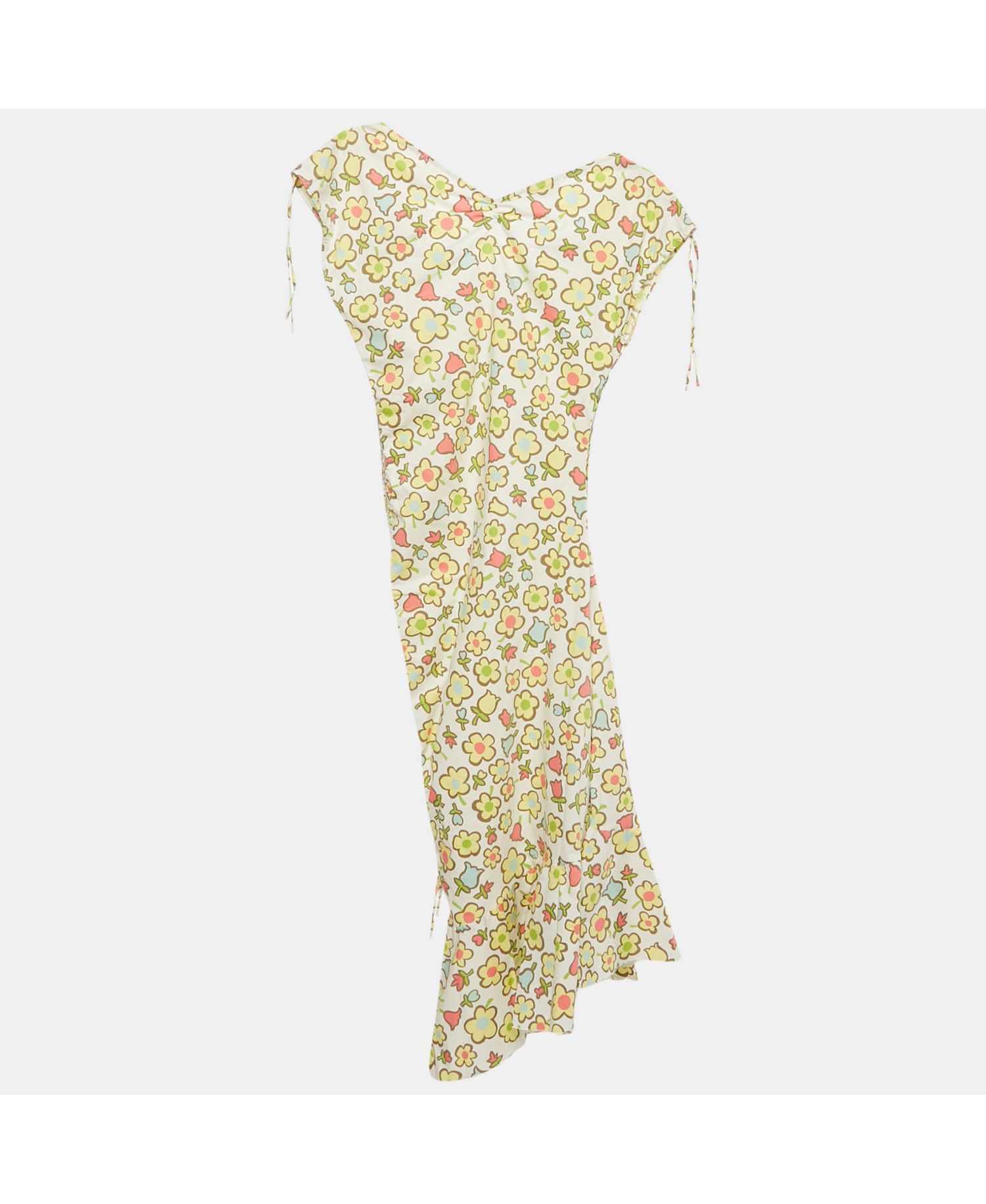 Women's Cheap And Chic Floral Print Cotton Short Dress