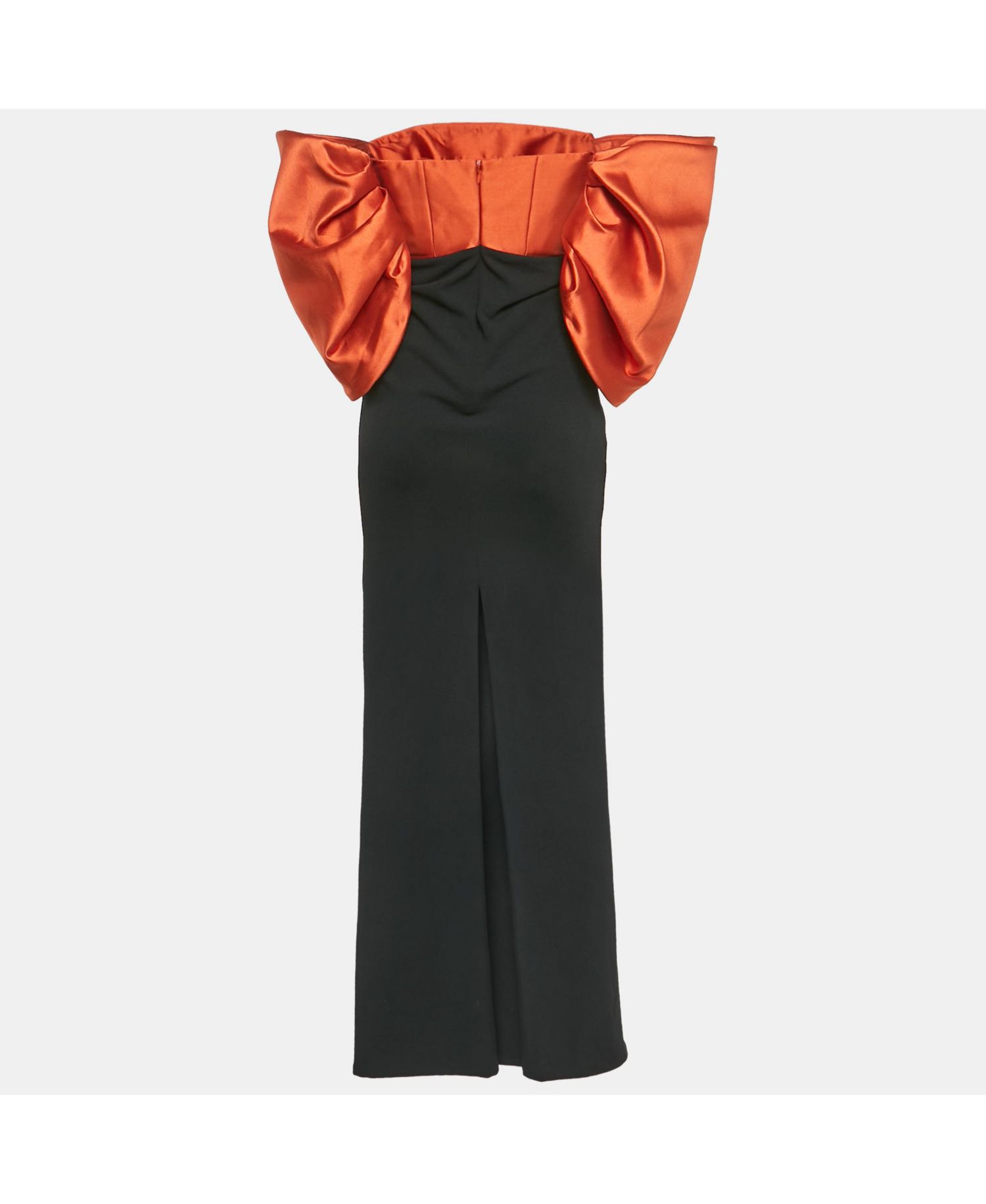Women's Side Stripe Leather Dress