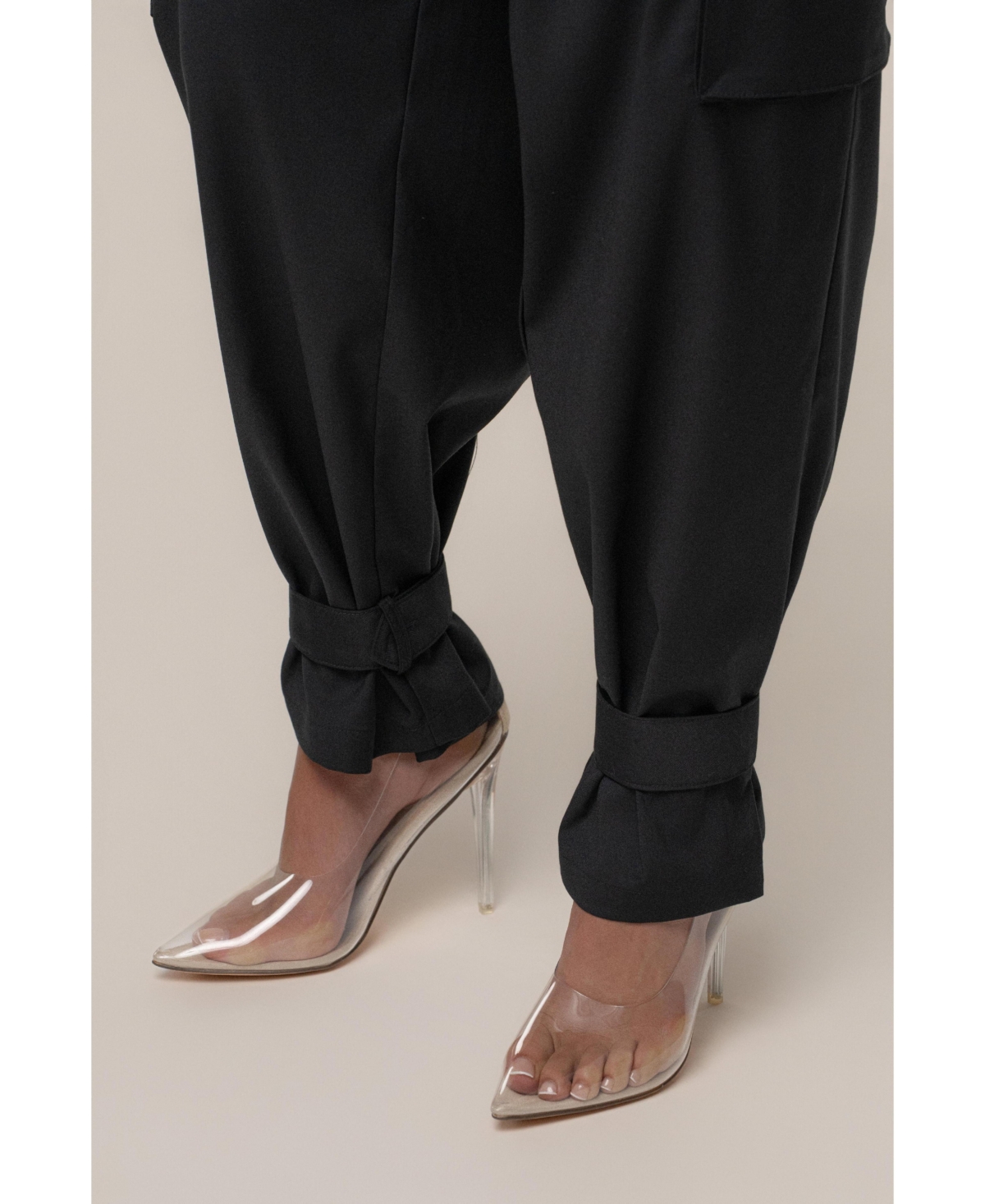 Jluxlabel Women's Autumn Flow Cargo Pants