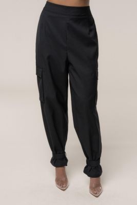 JLUXLABEL Women's Autumn Flow Cargo Pants