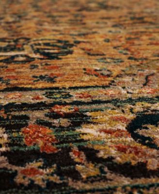 Spice Market Myanmar 8' x 11' Area Rug