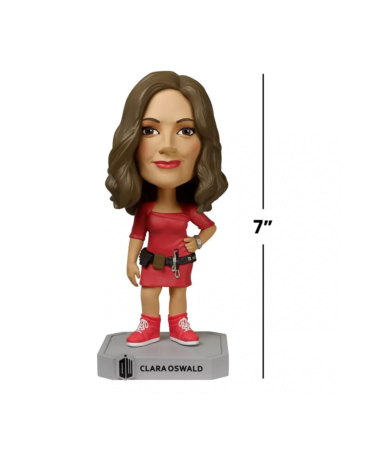 Funko Doctor Who Clara Oswald Wacky Wobbler Bobble Head