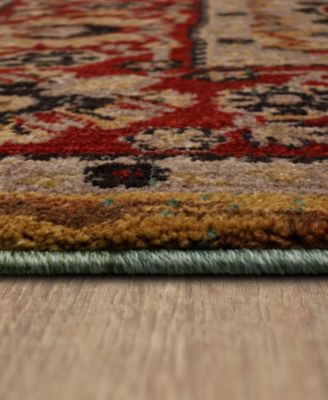 Spice Market Myanmar 9'6" x 12'11" Area Rug