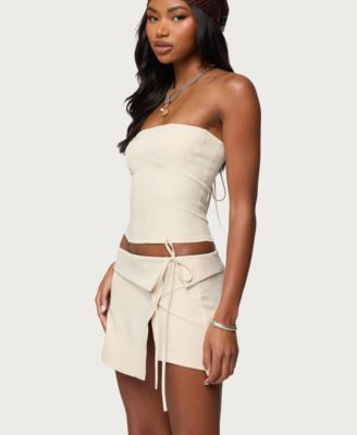 Women's Selena Lace Up Corset