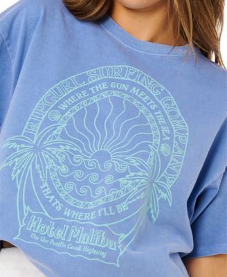 Women's Hotel Malibu Heritage Crewneck T-Shirt