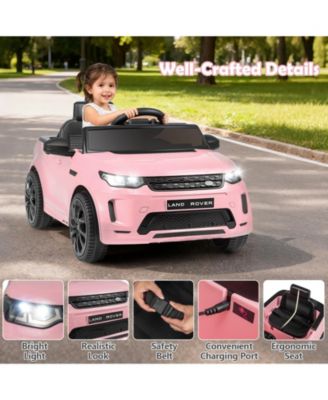 Licensed Land Rover Kids Ride on Car 12V Battery Powered Kids Electric