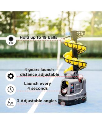Automatic Pickleball Pitching Machine with Auto Swing Function