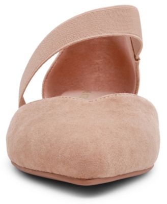 Women's Oksanna Asymmetrical Pointed Toe Flats