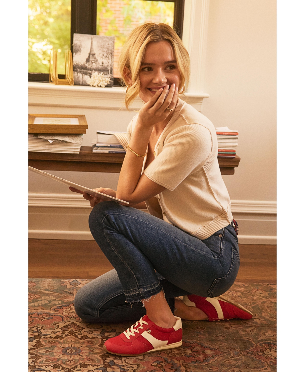 LifeStride Women's Fearless Lace-up Sneakers