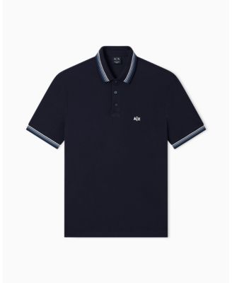 Men's Short Sleeve Pique Tipping Polo Shirt