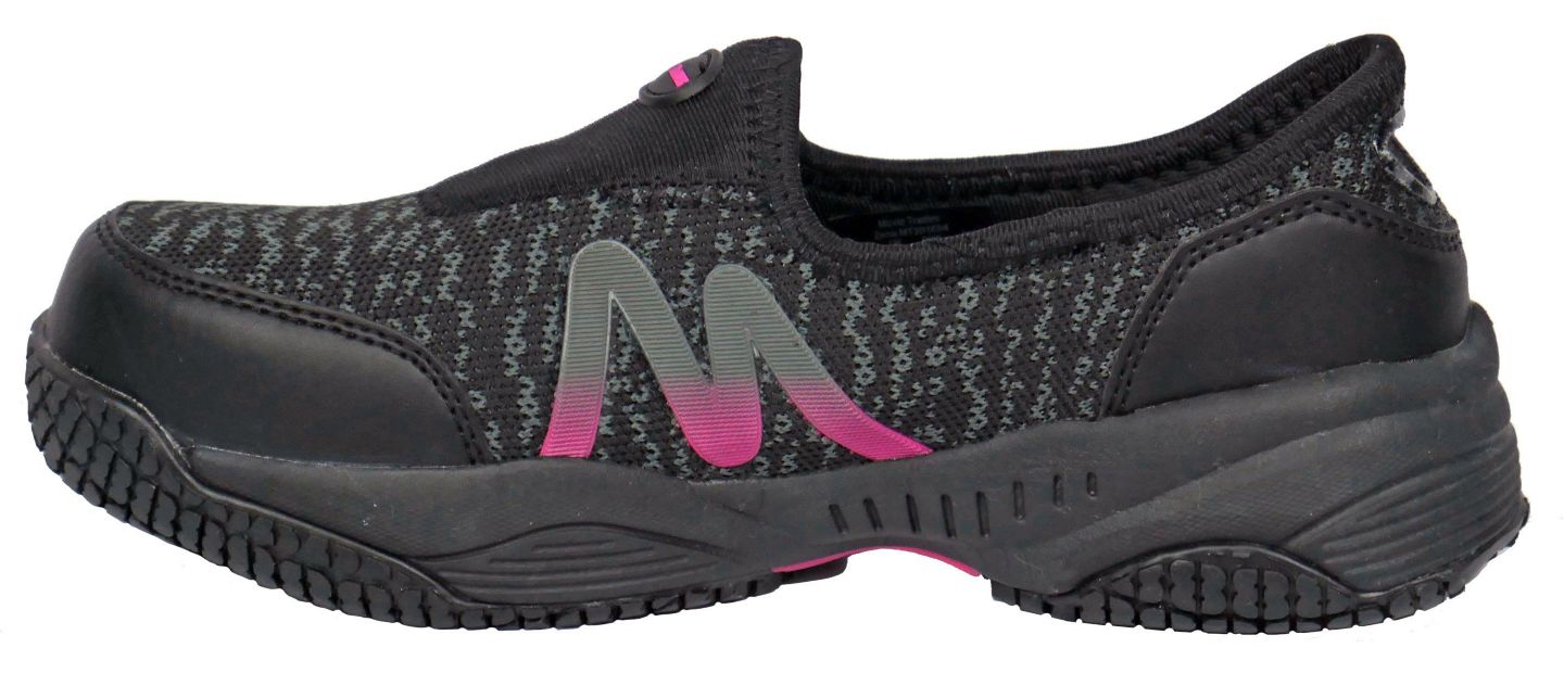 Женские кроссовки Moxie Trades Composite Toe Work, цвет: Чёрный — фото 5