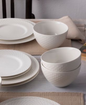 Kikko 12-Pc. Dinnerware Set, Service for 4