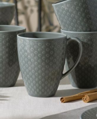 Kikko 16 oz. Mugs, Set of 4