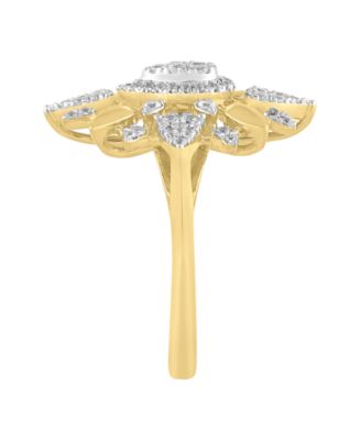 Diamond Ring (1/2 ct. t.w.) in 14k Yellow Gold 