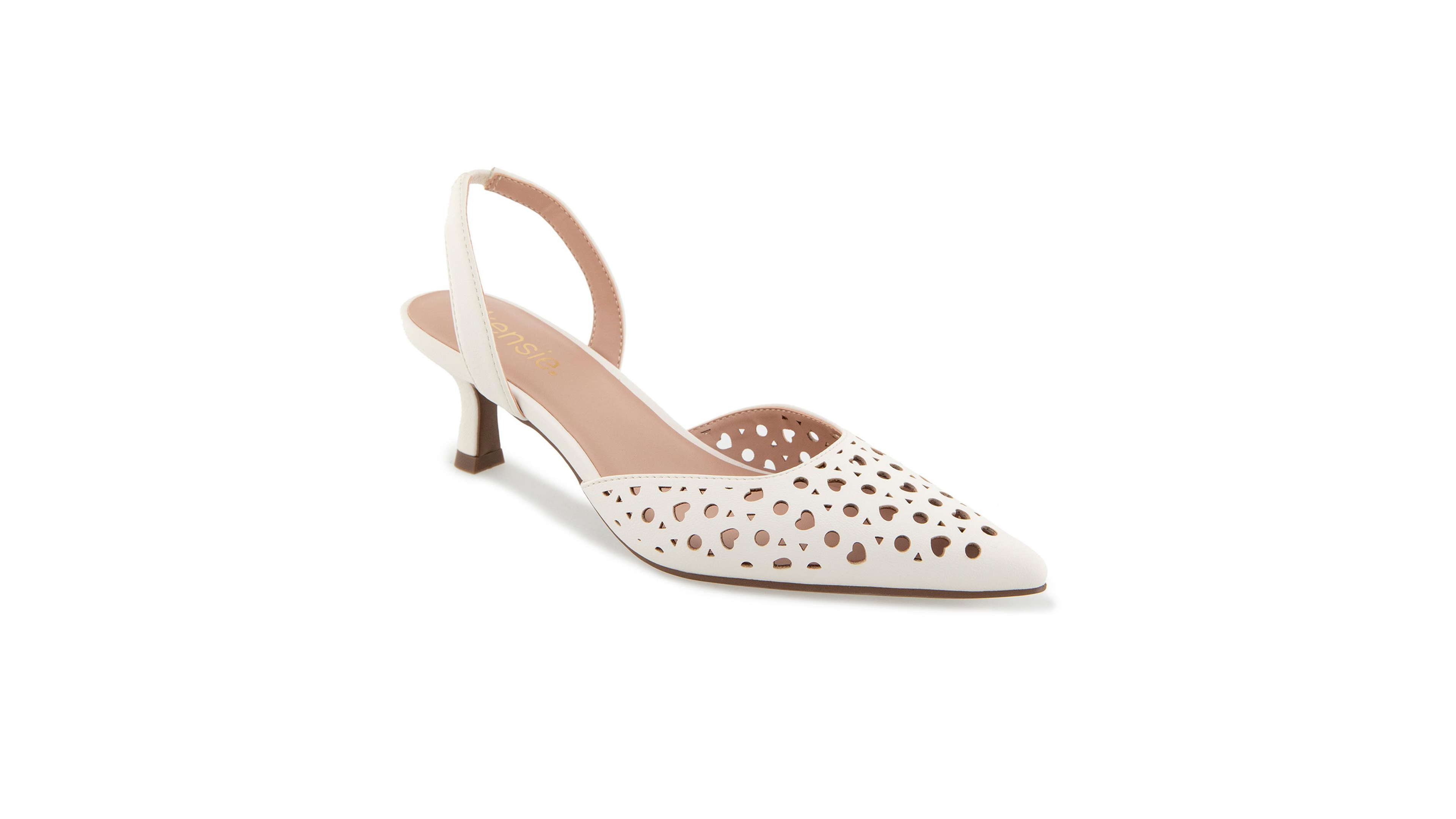Kensie Women's Ocean Laser Cut Pump