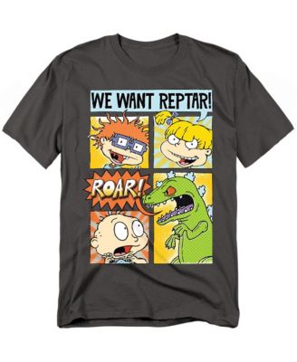 Men's We Want Reptar! Comic T Shirt