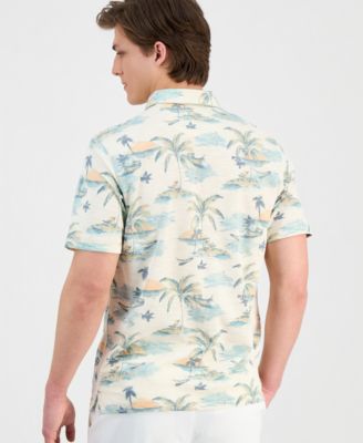 Men's San Lucio Tides Mirage Polo Shirt