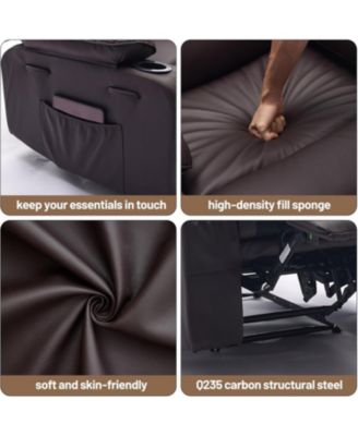 Recliner Chair Modern Ergonomic Lounge Single Sofa