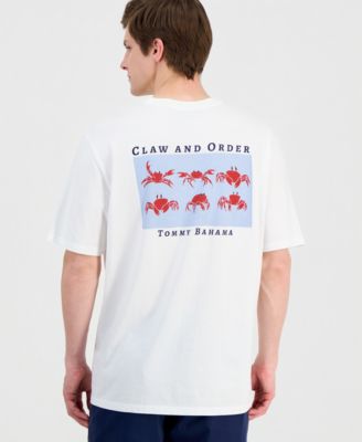 Men's Cotton Claw And Order Graphic T-Shirt
