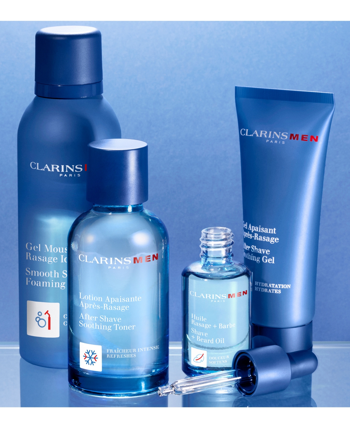 Clarins Men's After Shave Soothing Toner, 3.3 oz.