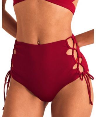 Women's Tatiana Swimwear High-Waist Bikini Bottom