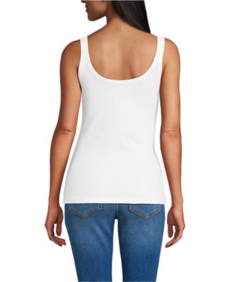 Women's Micro Rib Go-To Layering Tank Tees