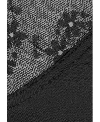 Women's Lace V-Neck Babydoll