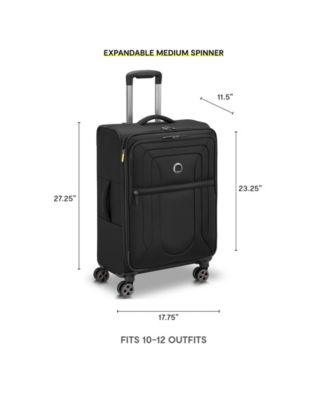 Shadow DLX Medium Check-In Spinner