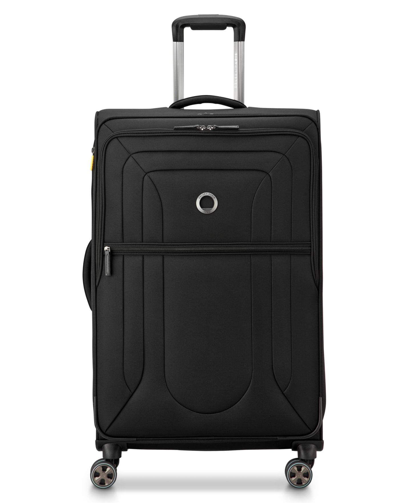Чемодан Delsey Paris Shadow DLX Large Check-In Spinner, цвет: Чёрный — фото 6