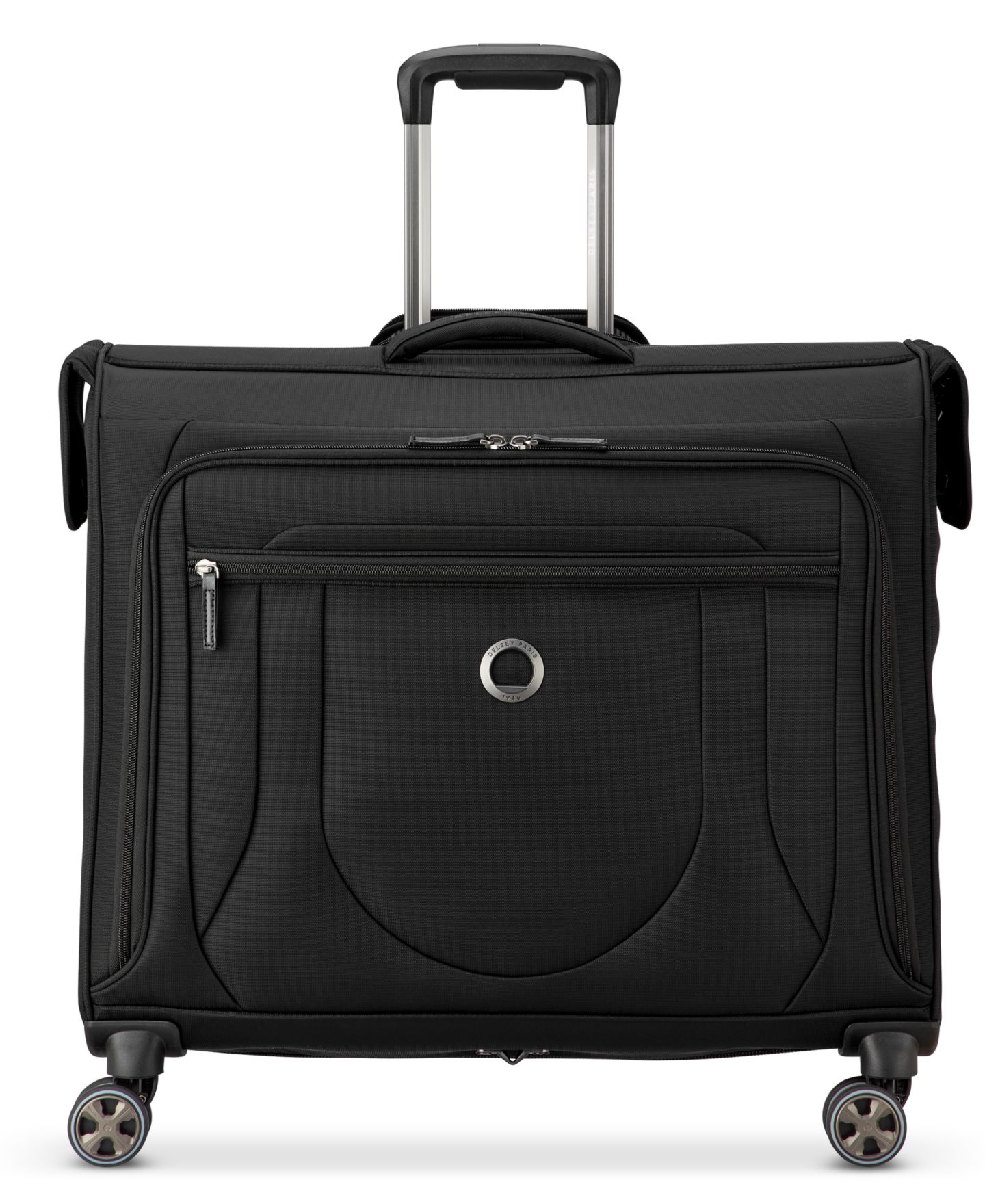 Сумка Delsey Paris Shadow DLX Medium Spinner Garment, цвет: Чёрный — фото 6