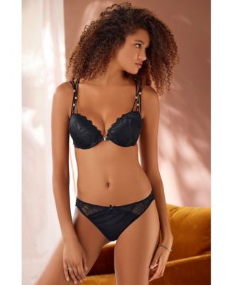 Women's Strappy Push Up Bra