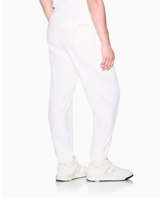 Men's White Edition Fleece Jogger Pants