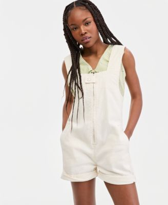 Women's Square Neck Jude Shortalls