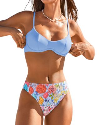 Women's Still Blooming Floral Bikini Set