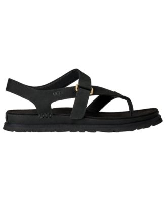 Women's GoldenGaze Open Toe Flat Sandals