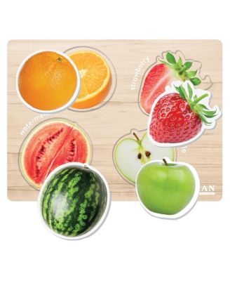 Kaplan Early Learning Healthy Foods Inside and Out Puzzles - Set of 2