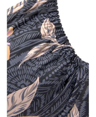 Women's Mix Print Underwire Bikini Swimsuit Top Bra Sizing