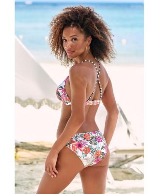 Women's Side Tie Bikini Swimsuit Bottom
