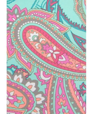 Women's Paisley Print Bikini Swimsuit Bottom