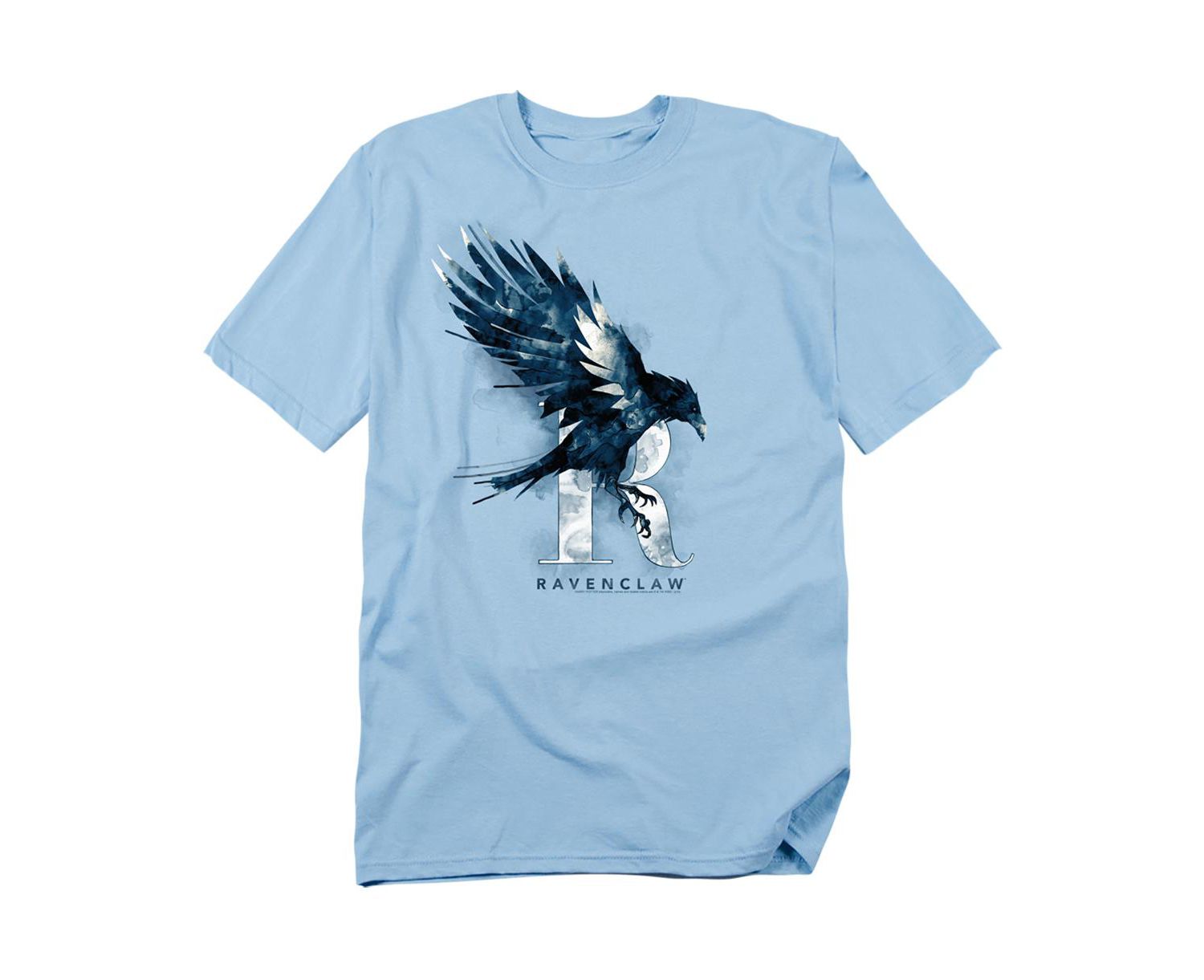 Men's Ravenclaw Watercolor Crest T Shirt