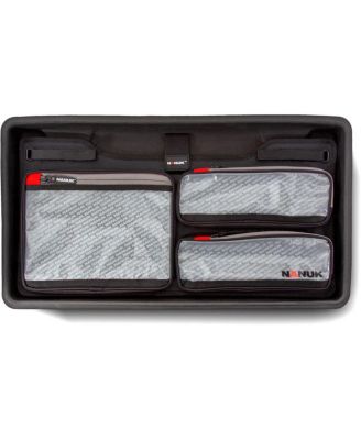 Wheeled Series 935 Lightweight NK-7 Resin Waterproof Hard Case with Lid Organizer and Padded Dividers