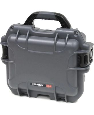 905 Waterproof Hard Case with Foam Insert - Graphite