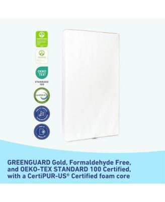 Premium Dual-Comfort 6-Inch Crib & Mattress