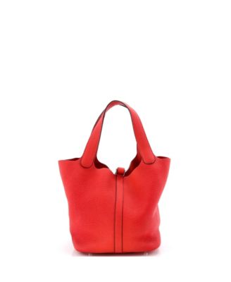 MM Picotin Lock Bag Clemence