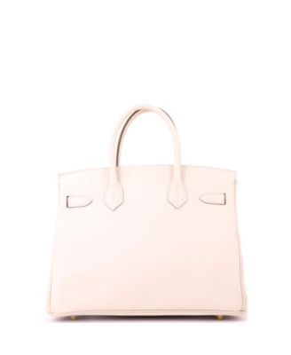 Birkin 30 Handbag Light Epsom with Gold Hardware