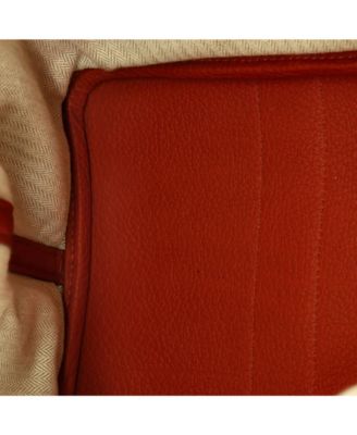 36 Garden Party Tote Leather