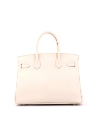 Birkin 30 Handbag Light Epsom with Gold Hardware
