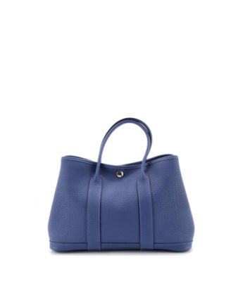 30 Garden Party Tote Leather