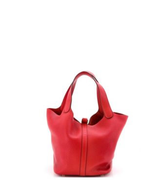 MM Picotin Lock Bag Clemence