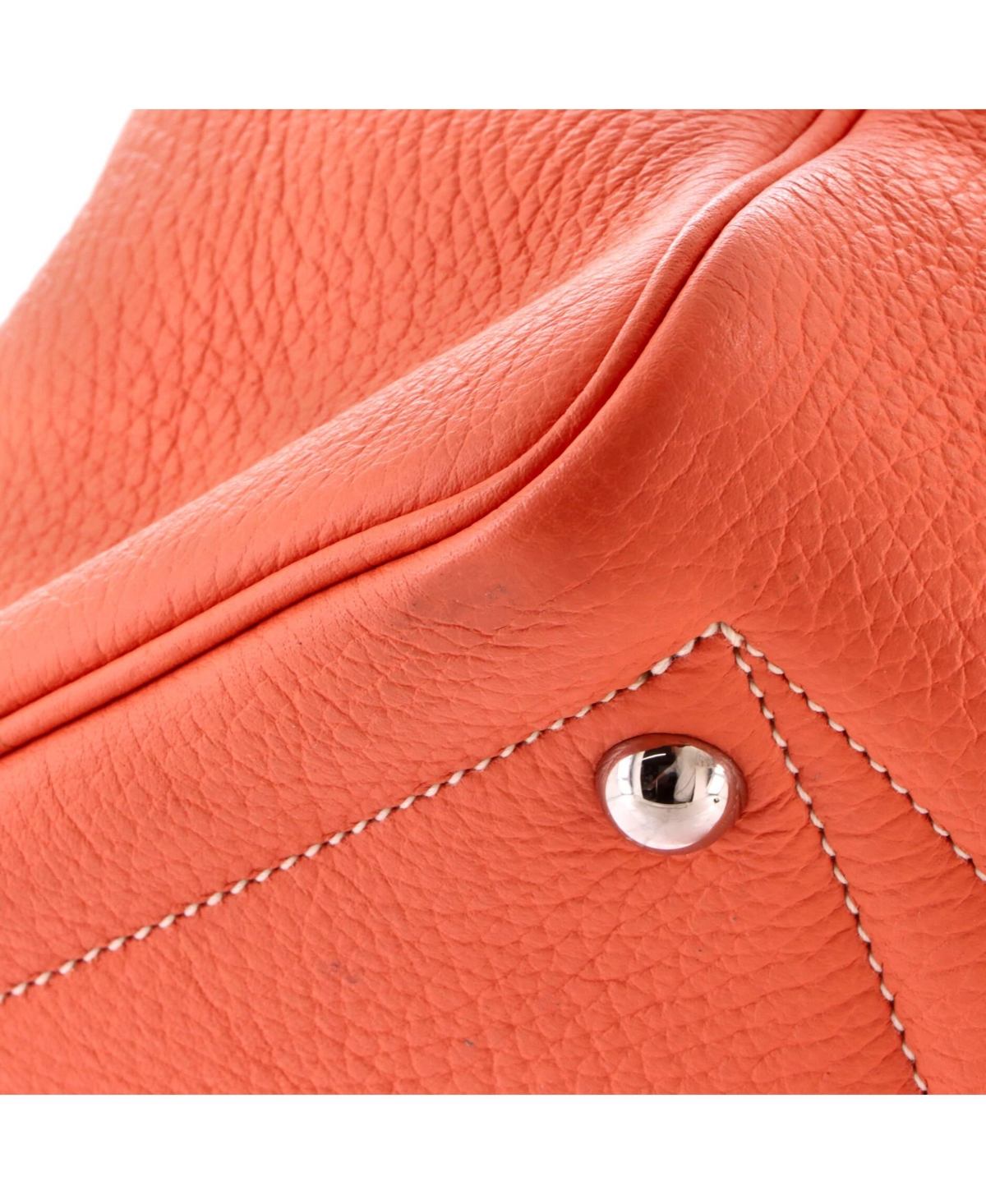 Pre-Owned HERMES 35 Victoria Ii Bag Clemence